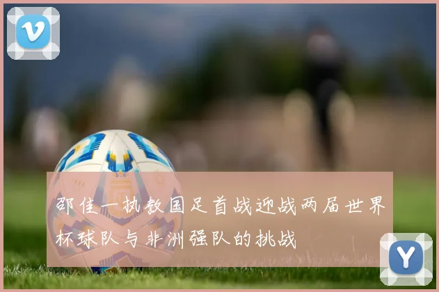 邵佳一执教国足首战迎战两届世界杯球队与非洲强队的挑战